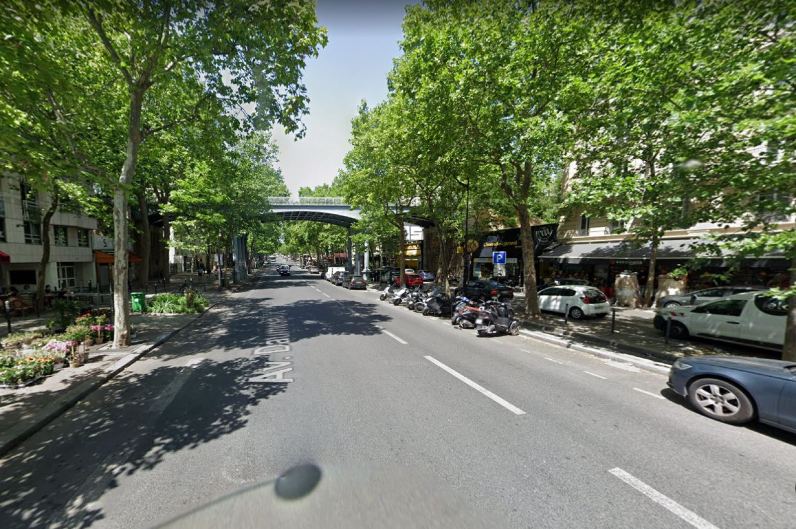 Image_1, Parking, Paris, ref :1708b