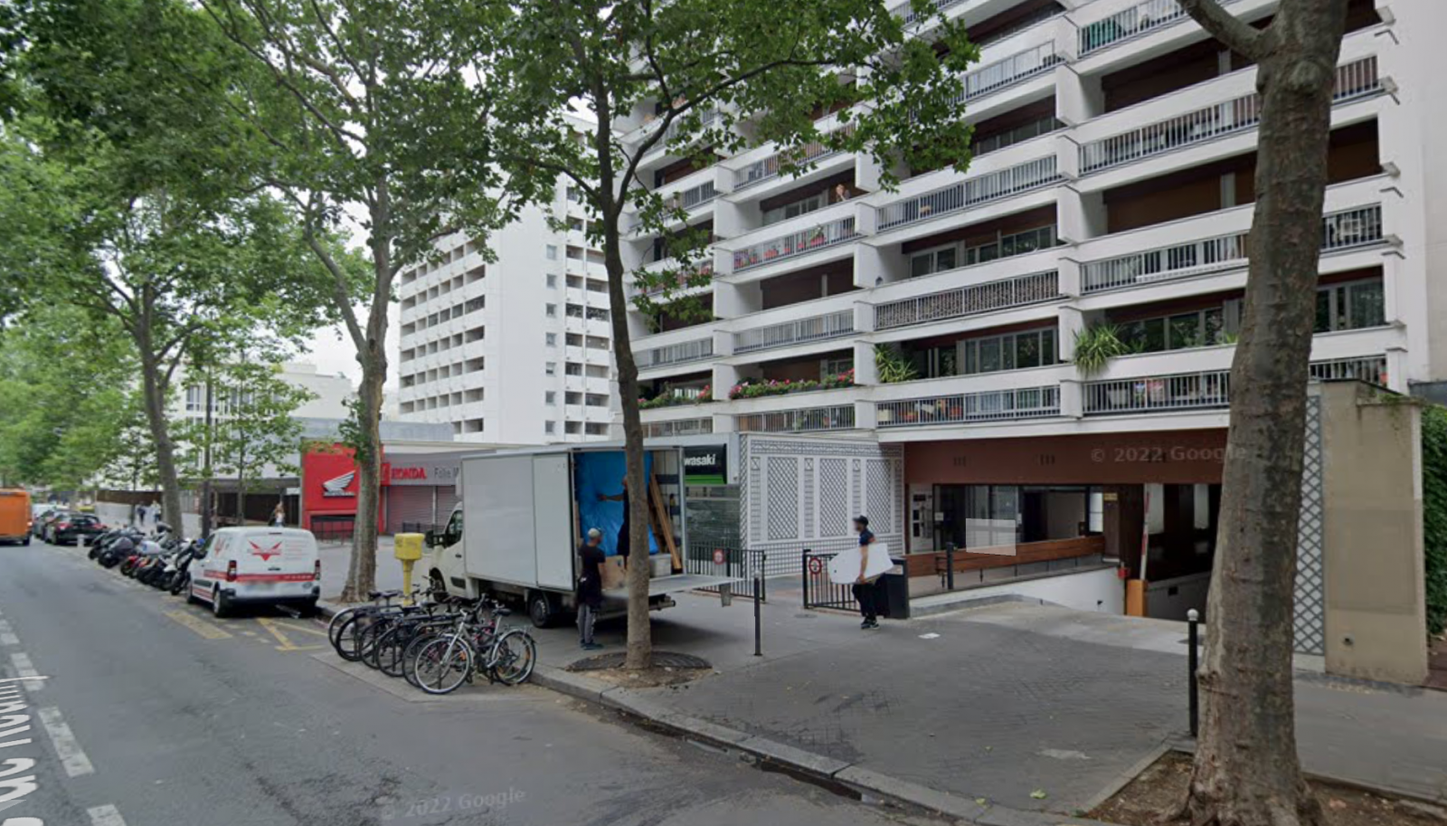 Image_1, Parking, Paris, ref :111 